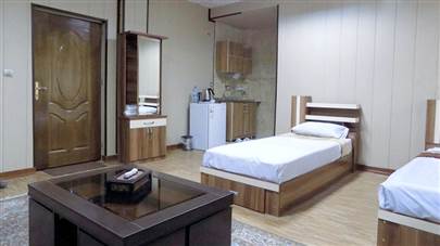 اتاق دو تخته تویین هتل مجتمع گردشگری میلاد نور اتاق دو تخته تویین هتل مجتمع گردشگری میلاد نور